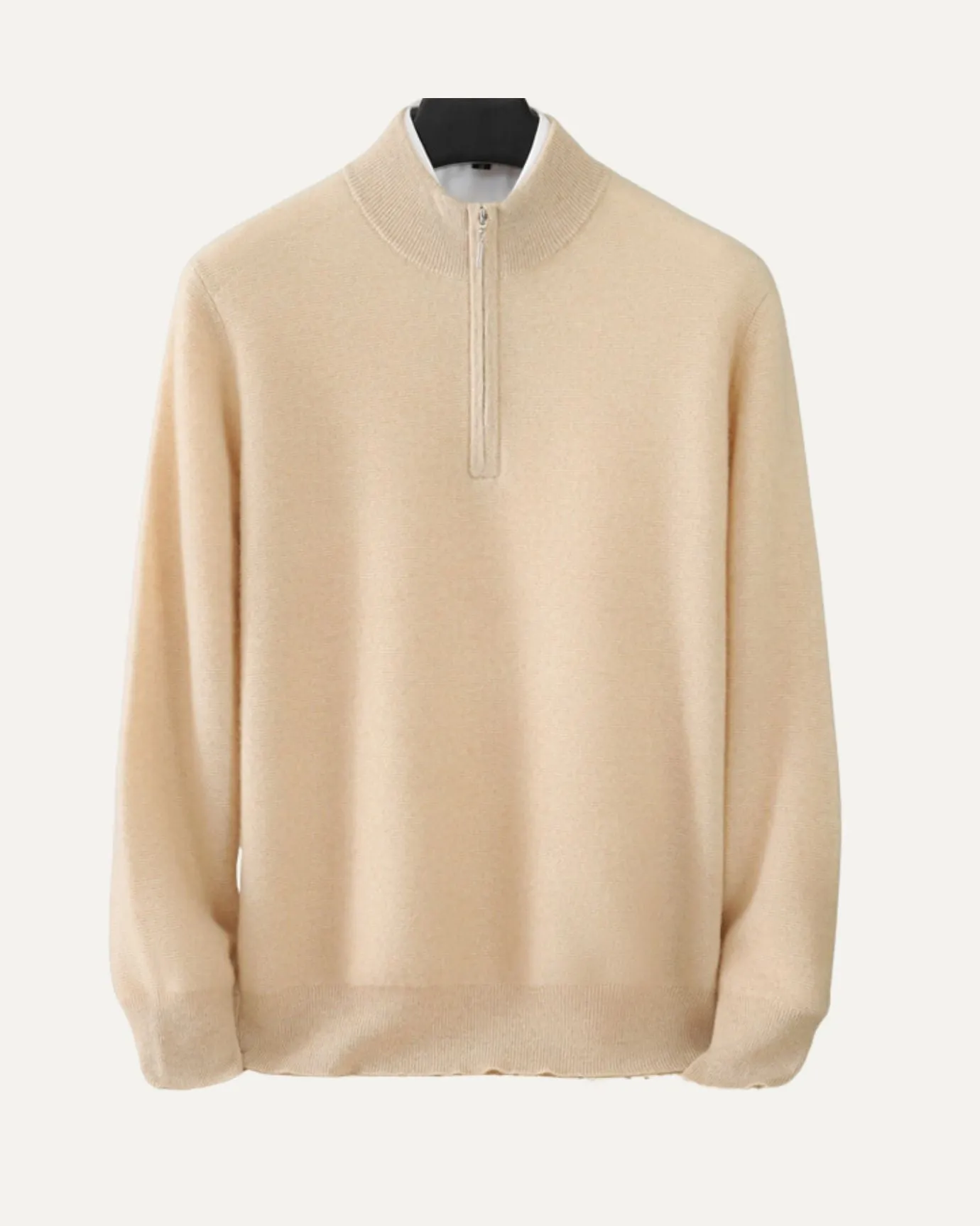 Berlin Cashmere Sweater Zip