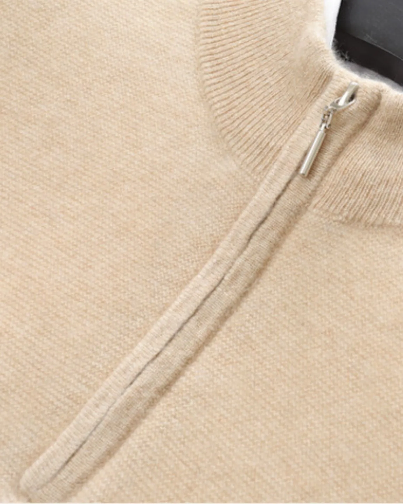 Berlin Cashmere Sweater Zip