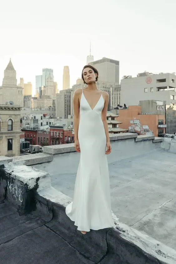 BHLDN Jenny Yoo Marnie Gown