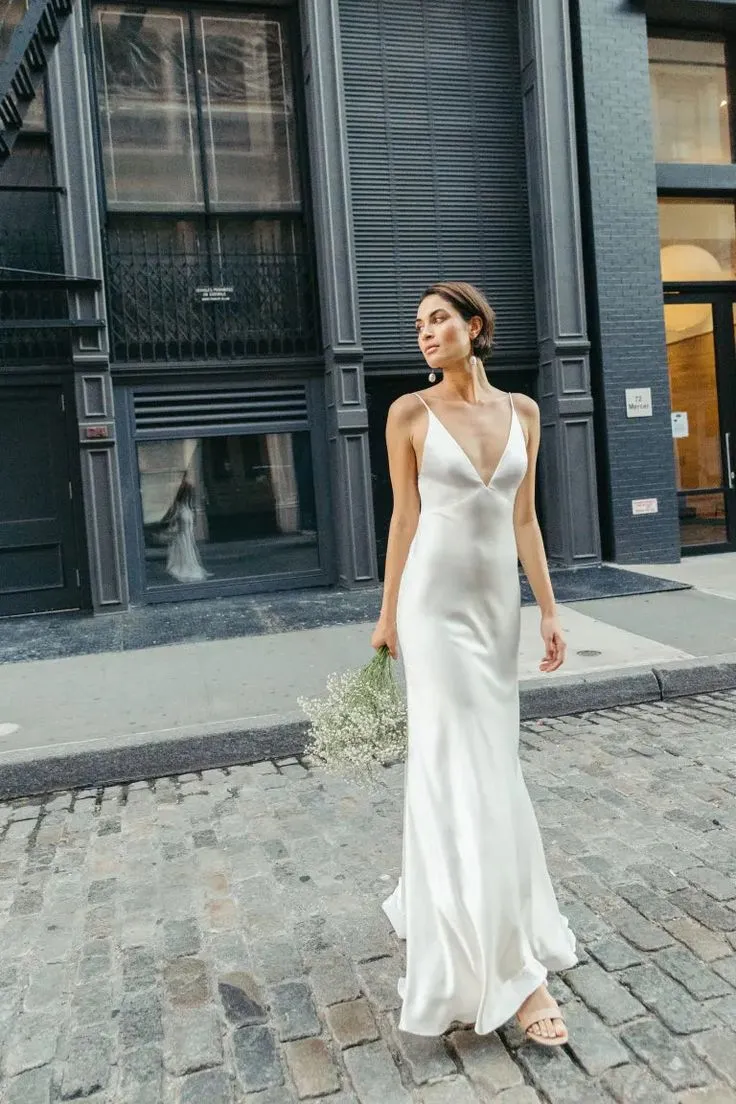 BHLDN Jenny Yoo Marnie Gown