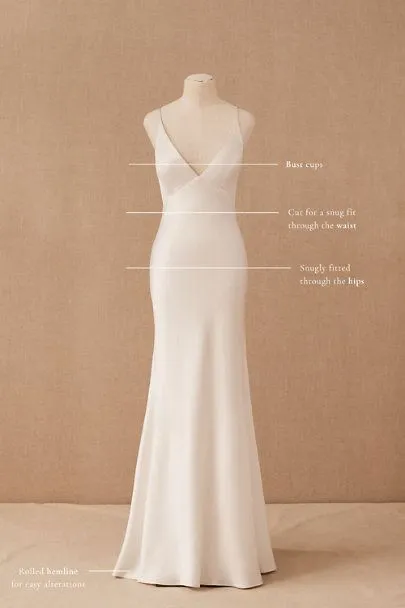 BHLDN Jenny Yoo Marnie Gown