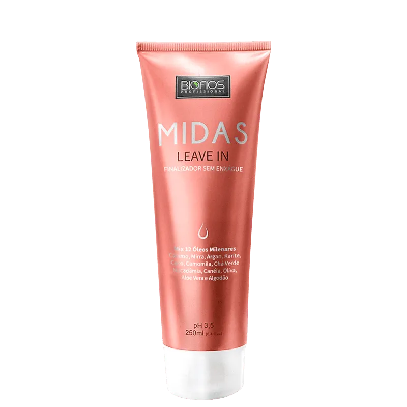 Biofios Profissional Midas Leave in- Thermal Protector 250g