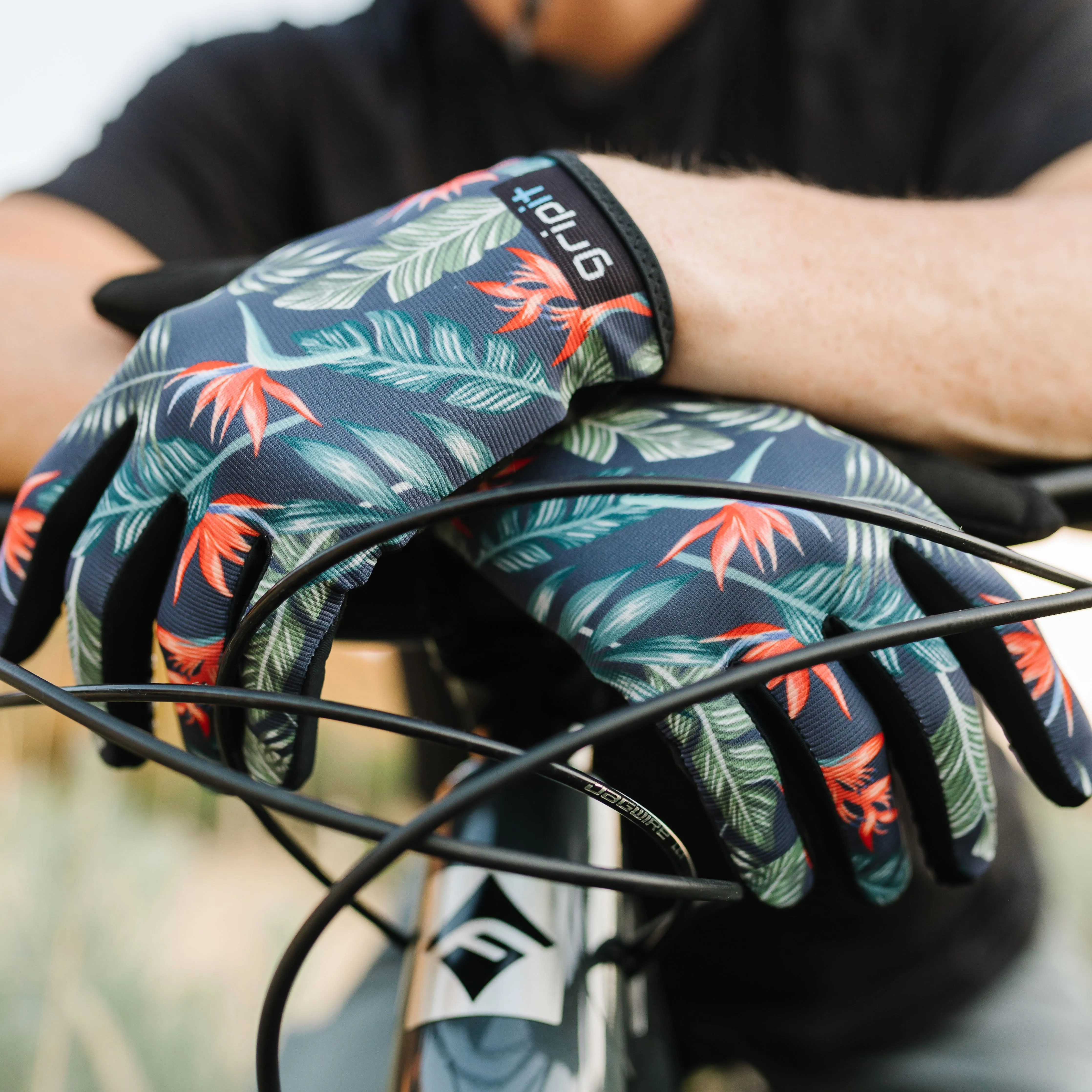 Bird of Paradise Floral | All Ride Glove