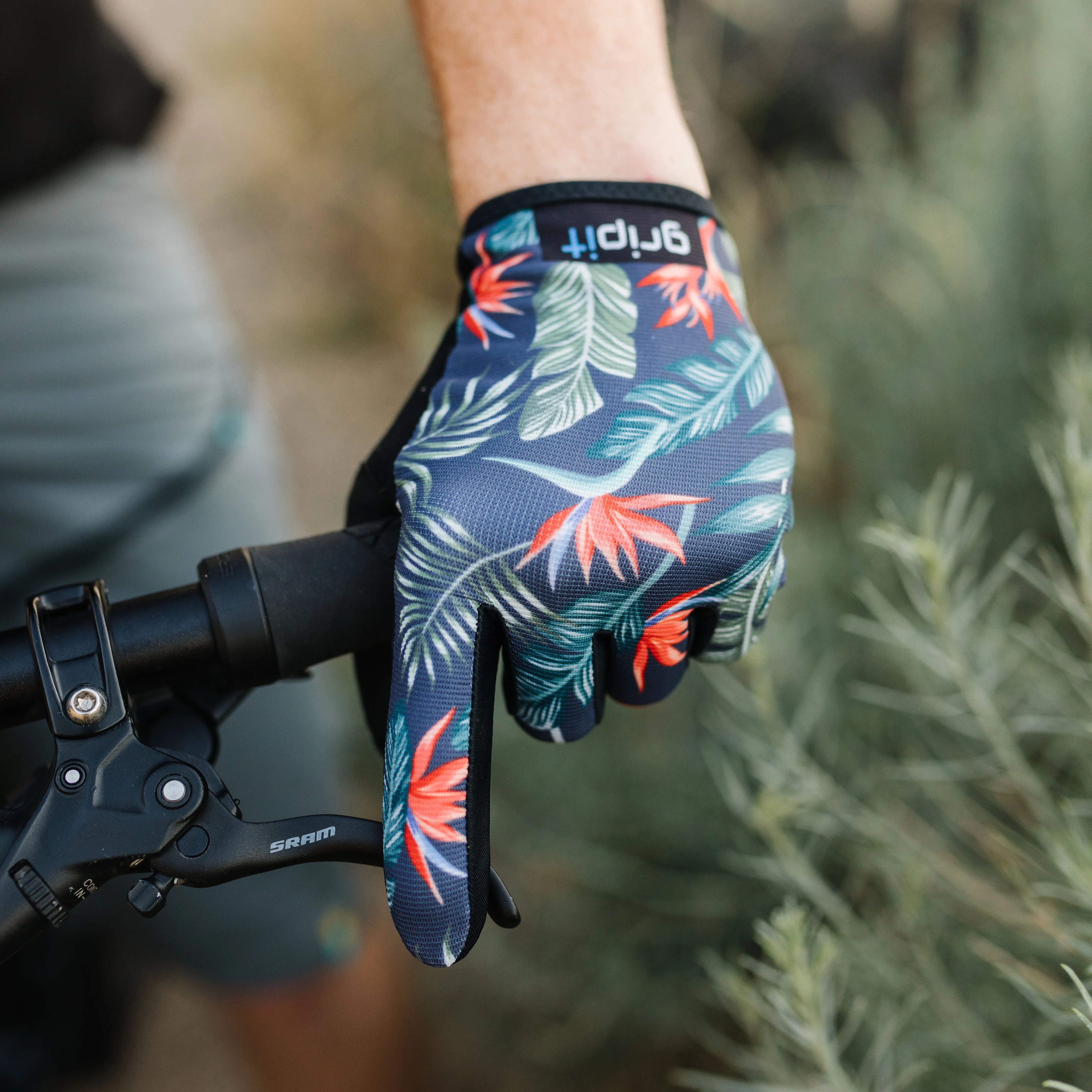 Bird of Paradise Floral | All Ride Glove