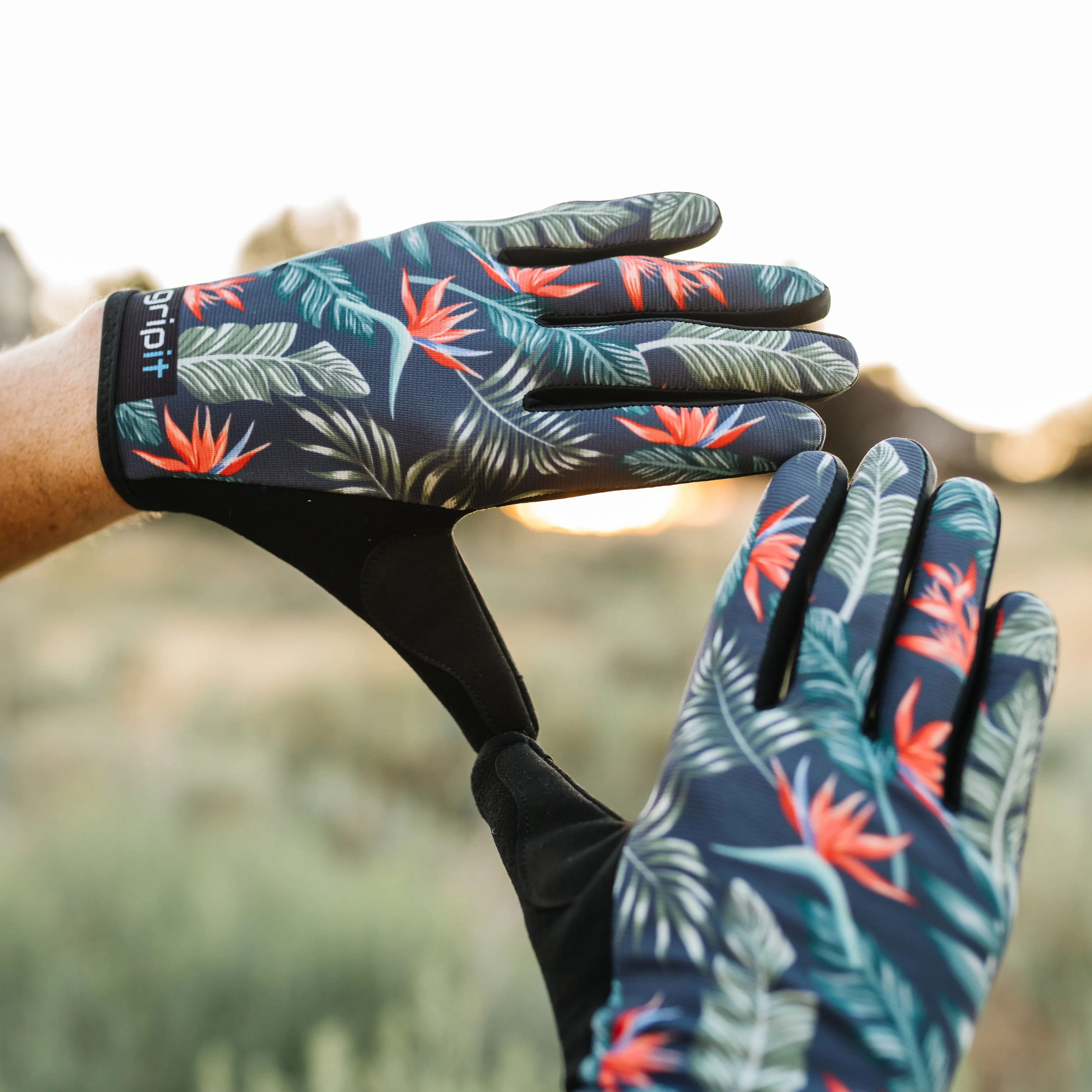 Bird of Paradise Floral | All Ride Glove