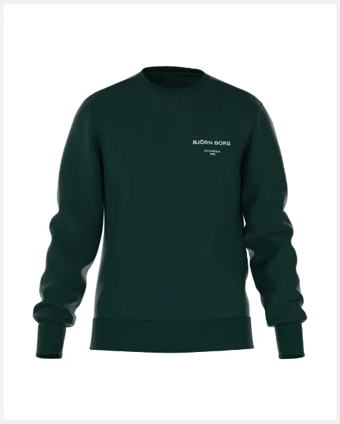 Björn Borg Sweater Essential 1 Crew Green