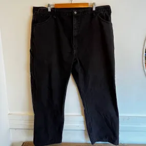 Black Dickie's Carpenter Pants | 42