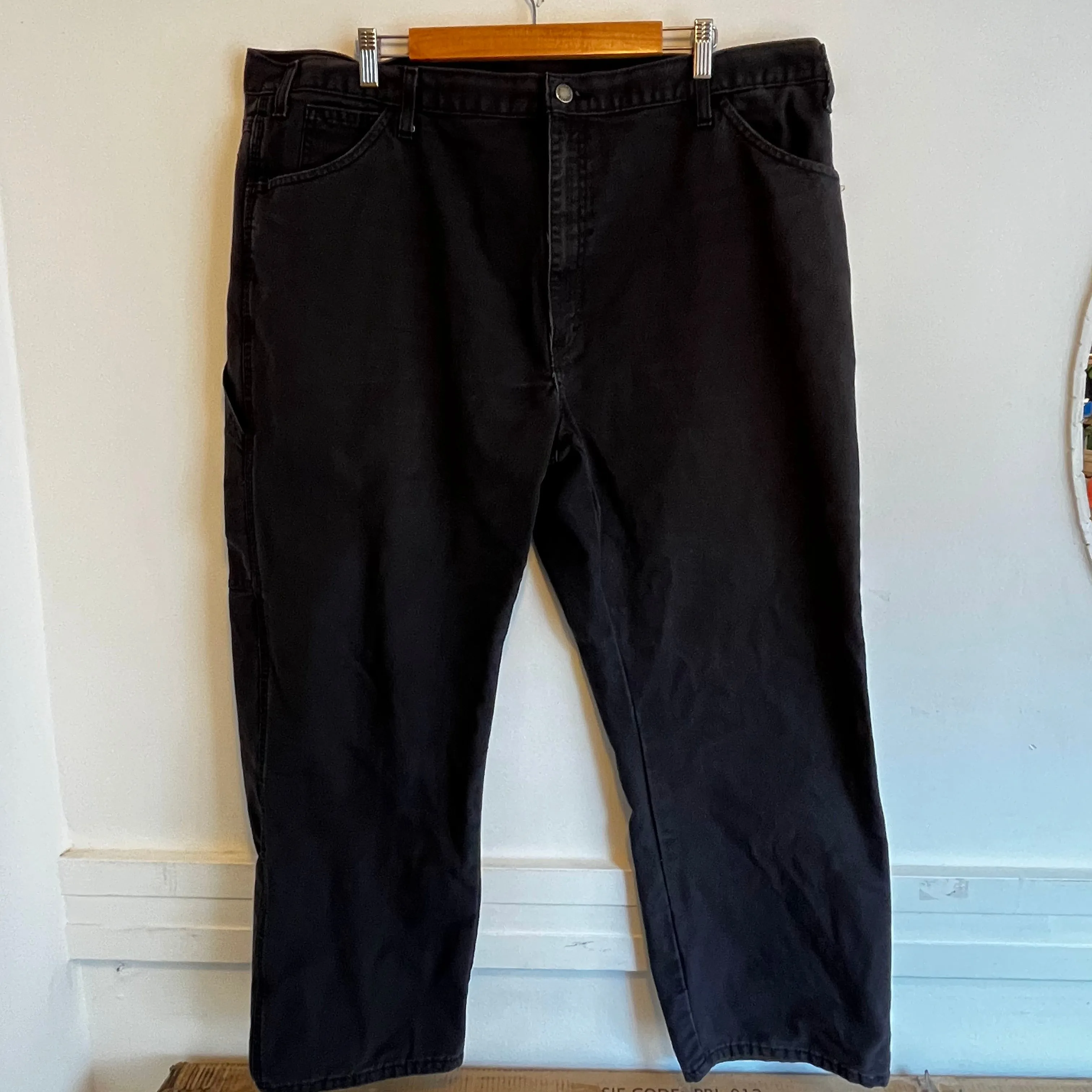 Black Dickie's Carpenter Pants | 42