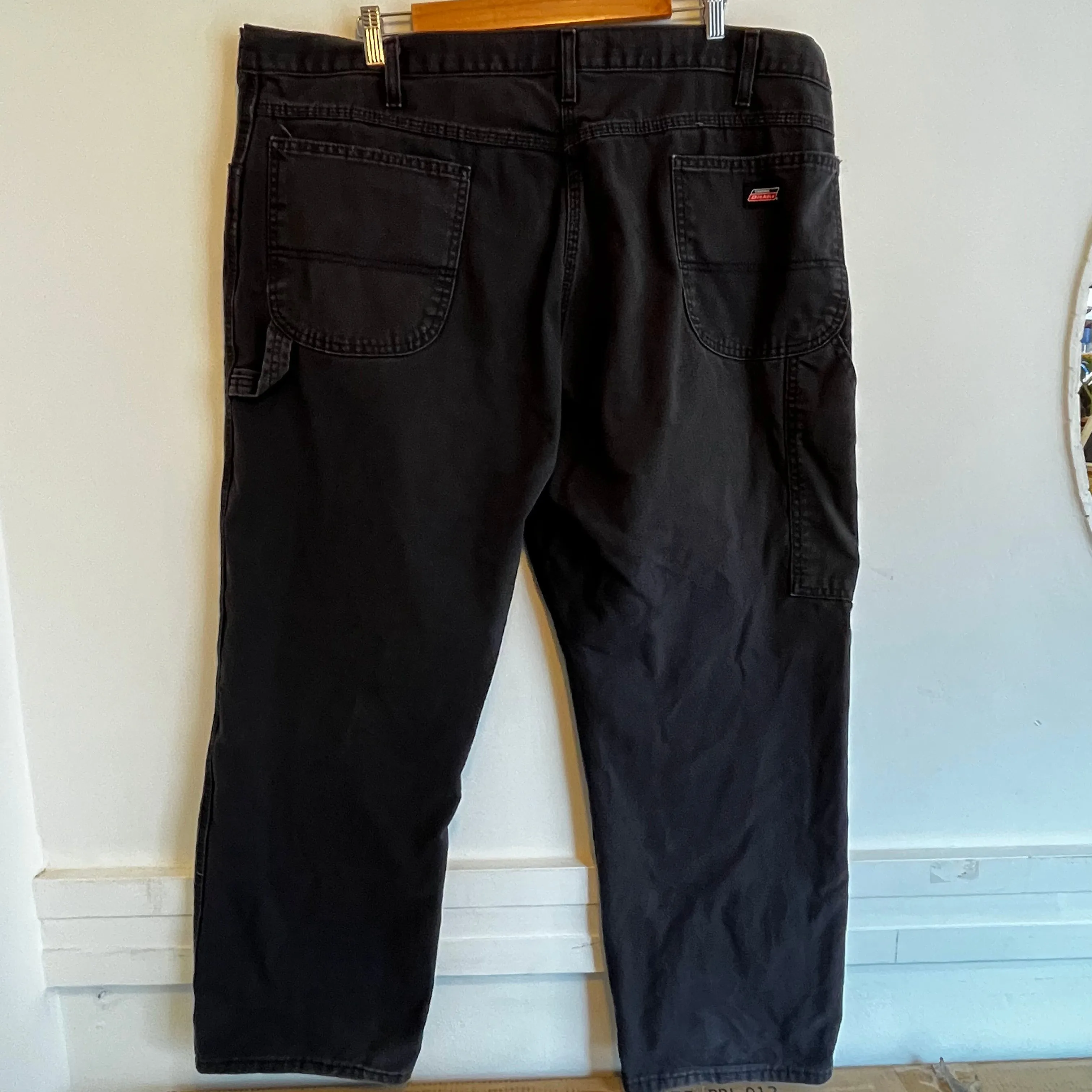 Black Dickie's Carpenter Pants | 42