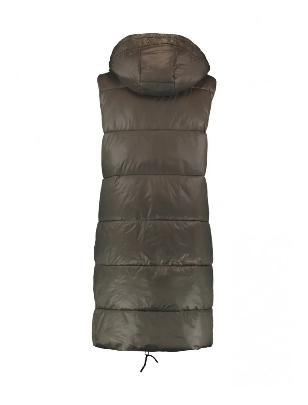 Blake Khaki Puffer Gilet