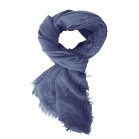 Boho Scarf in Denim