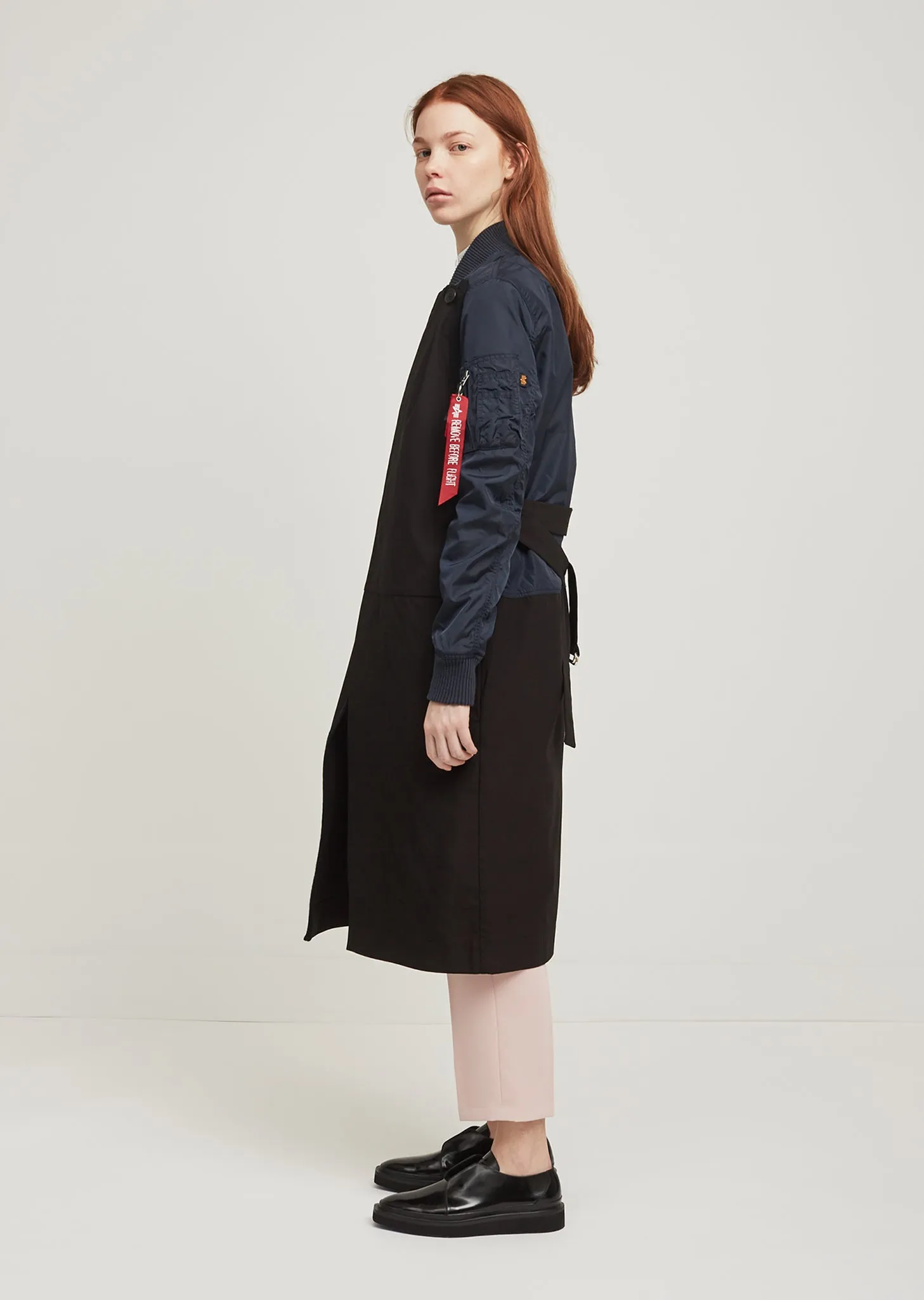 Bomber Trench Coat