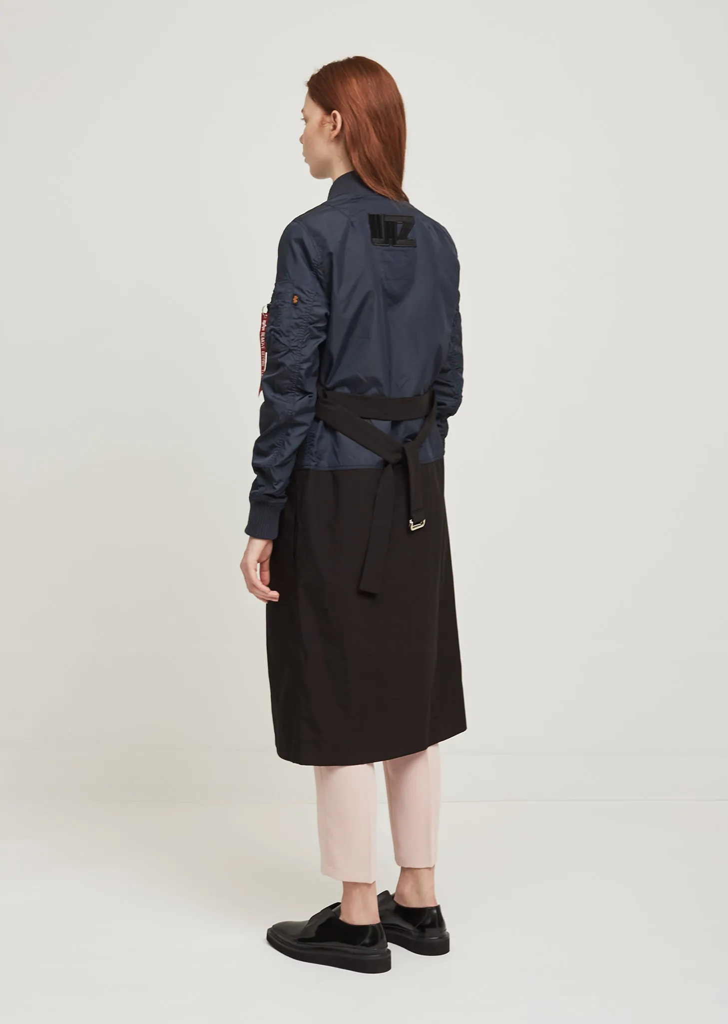 Bomber Trench Coat