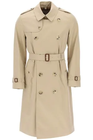 Burberry long kensington heritage trench coat