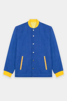 Burna II Bumper Jacket - Blue/Yellow