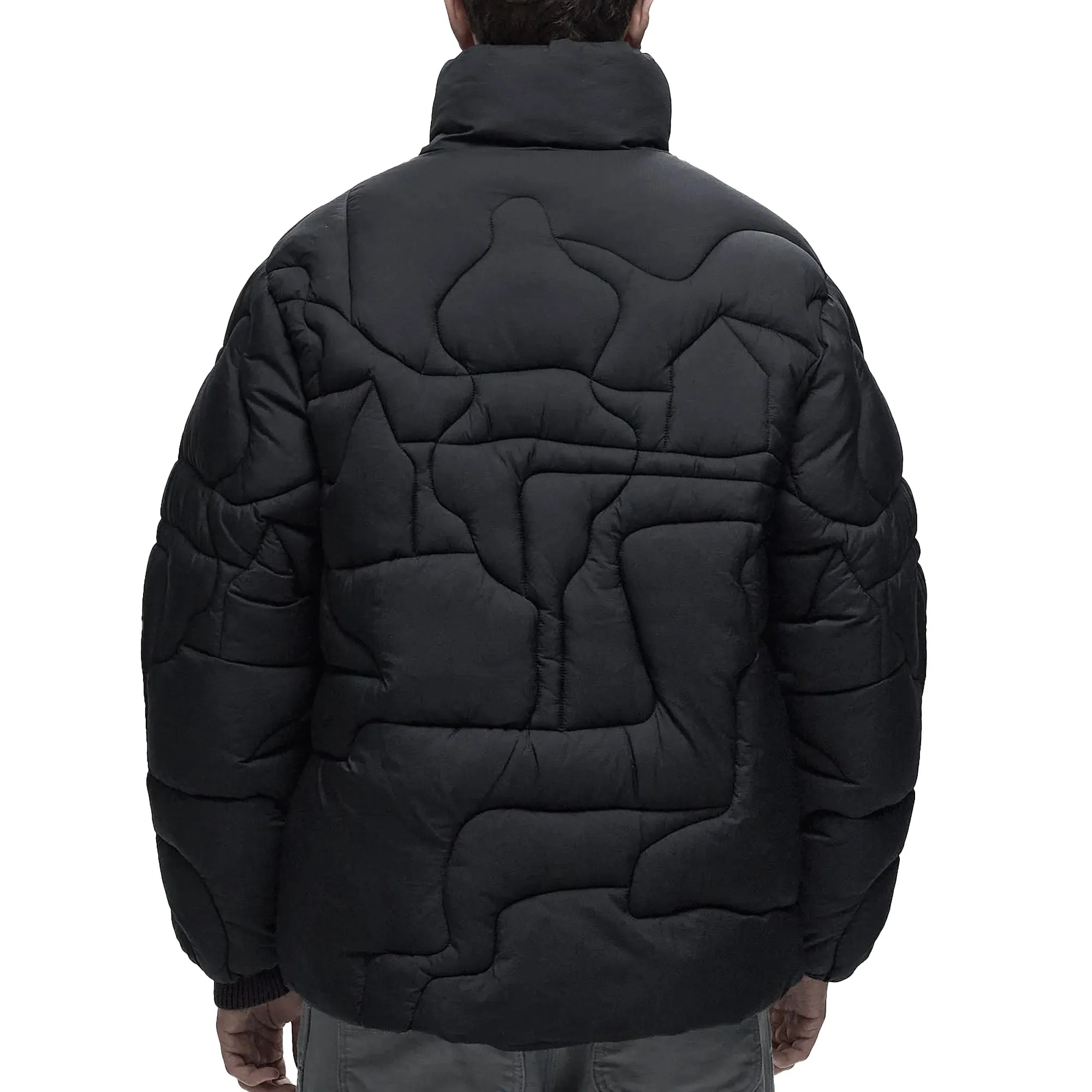 By Parra Mens Boring Village Puffer Jacket