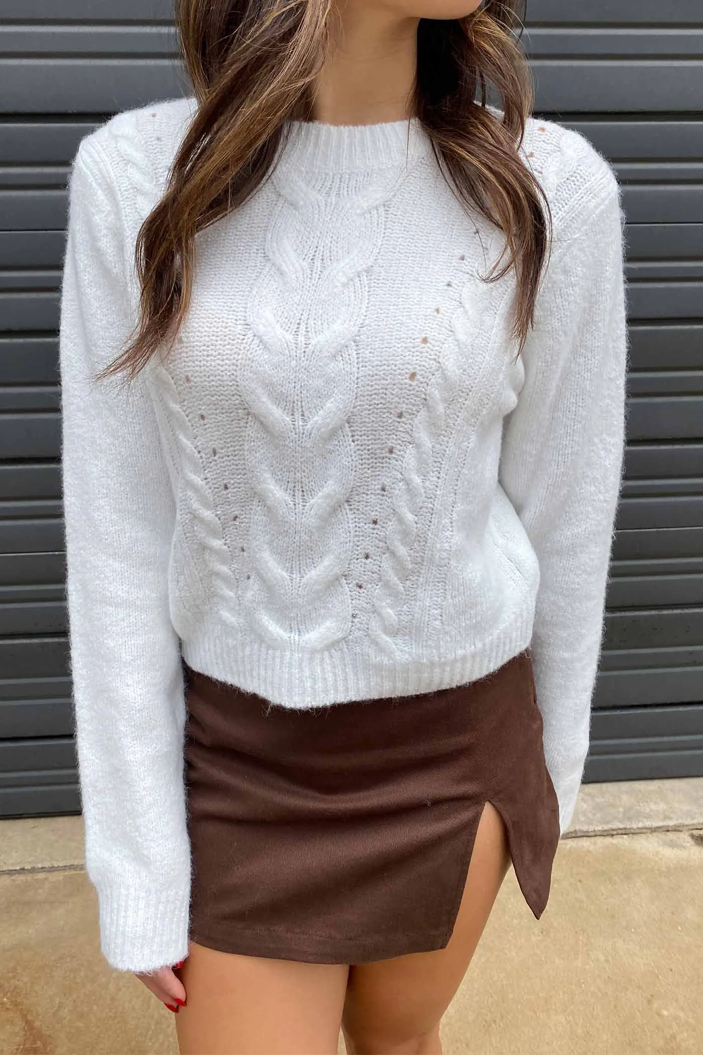 Cable Knit Sweater