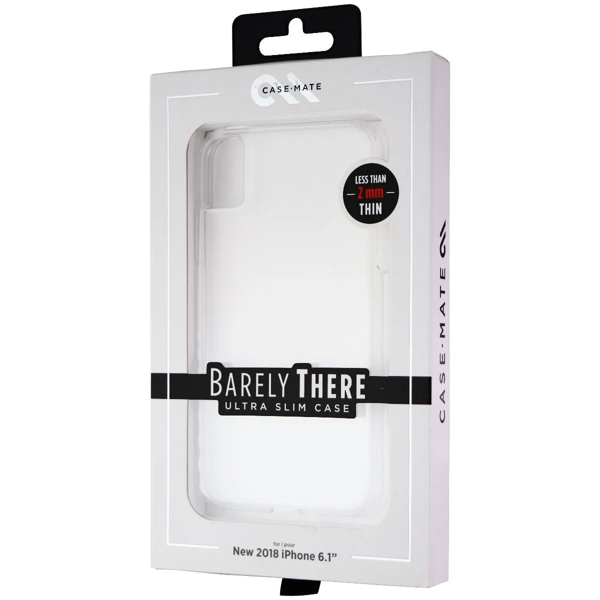 Case-Mate (CM037798) Barely There Case for iPhone XR - Clear