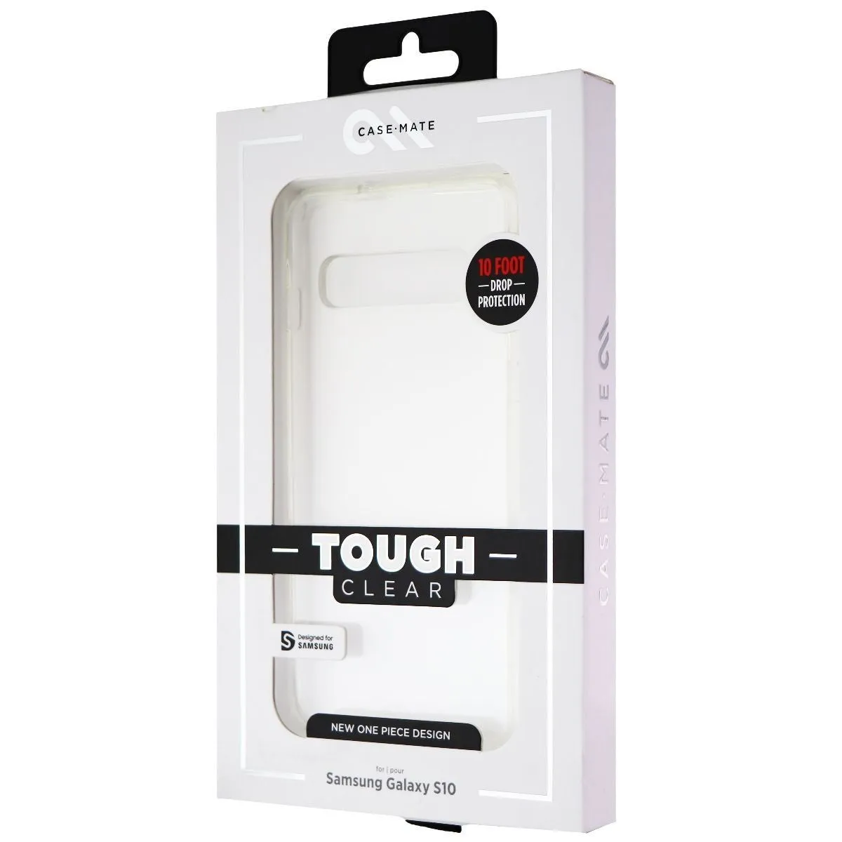 Case-Mate (CM038528) Tough Case for Samsung Galaxy S10 - Clear