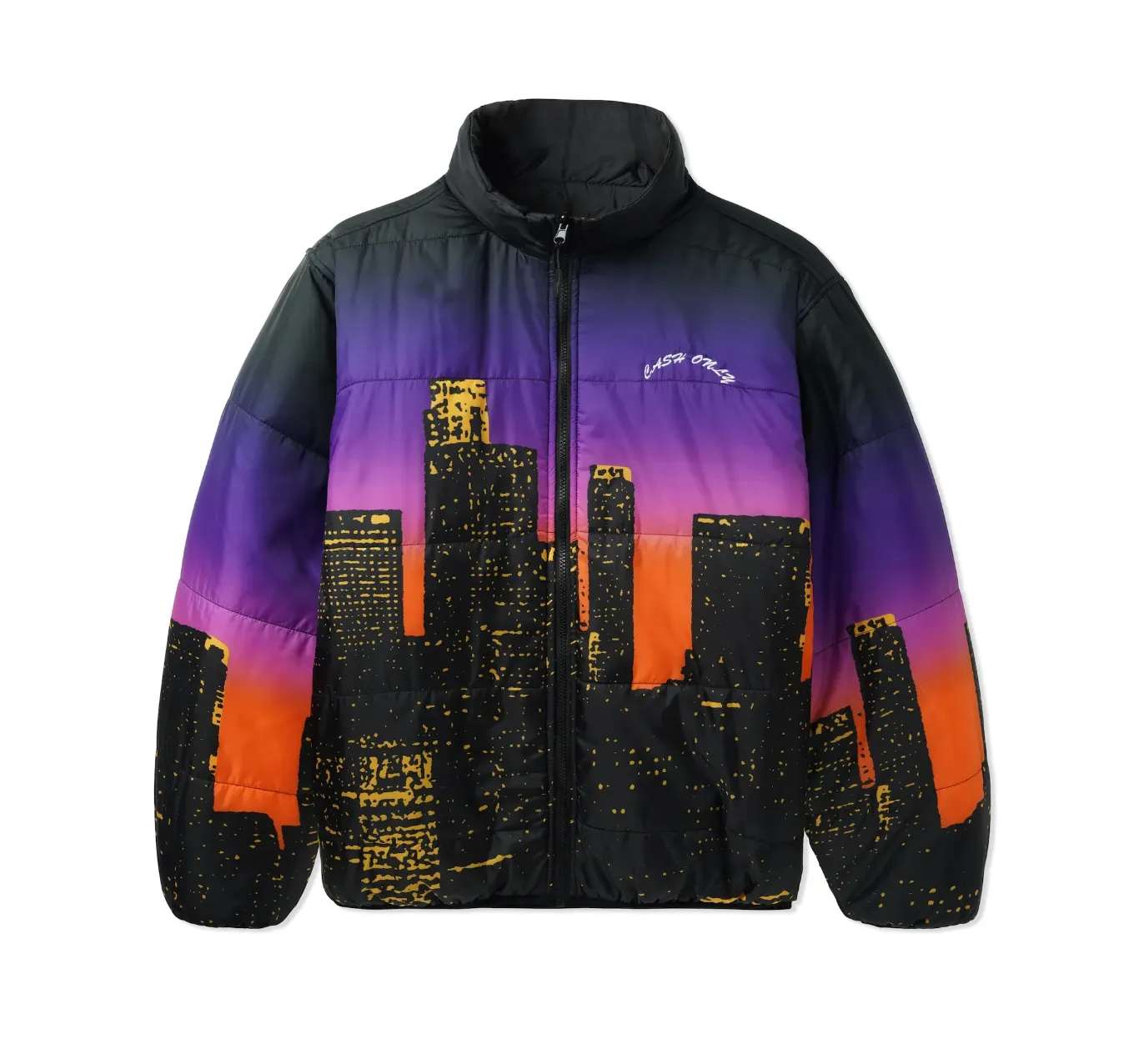 Cash Only - City Reversible Puffer Jacket (Black) *SALE