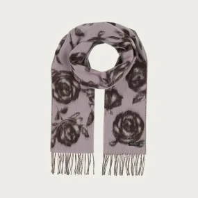 Cashmink Scarf with Roses