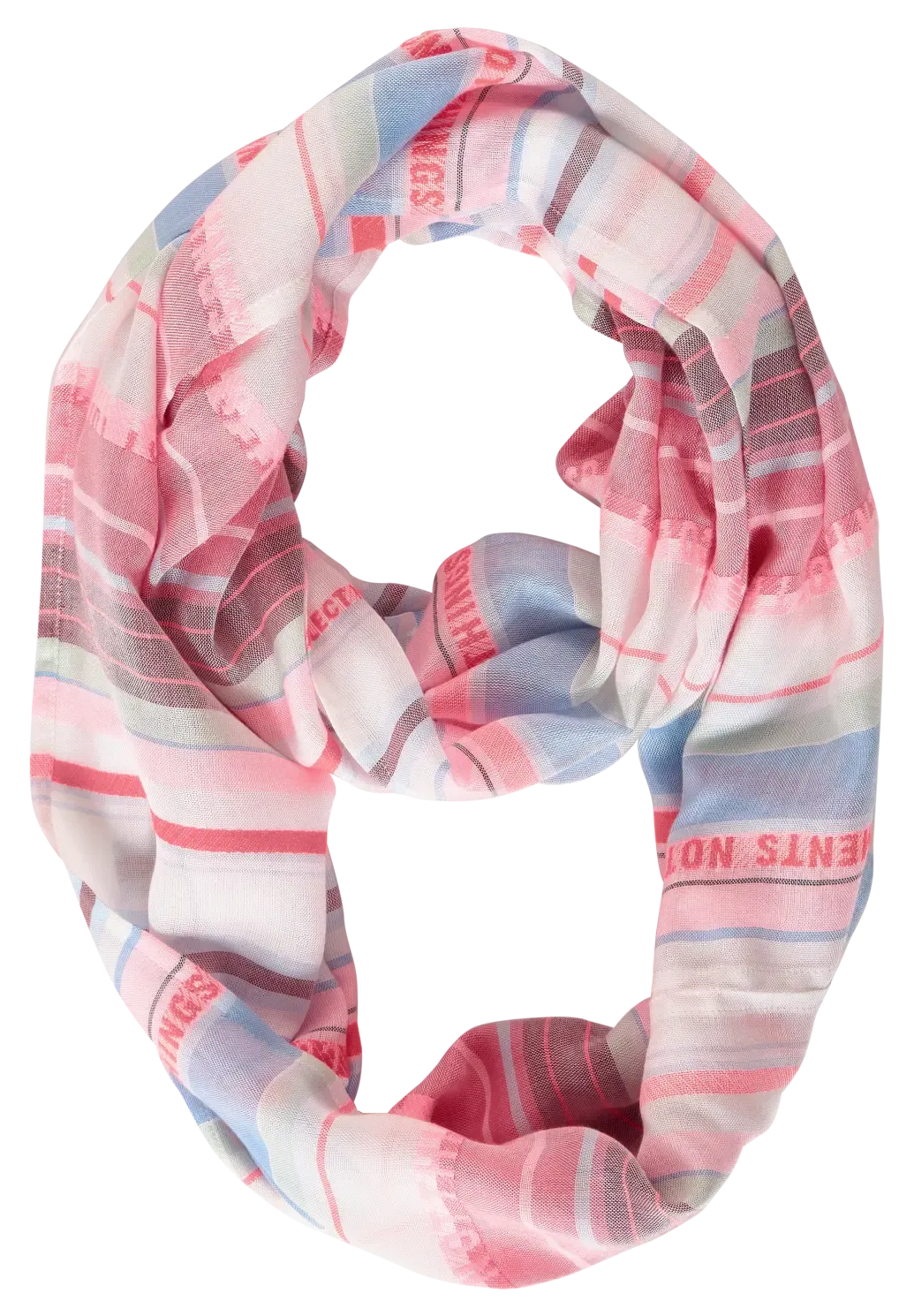 Cecil cotton feel summer stripe scarf 572124