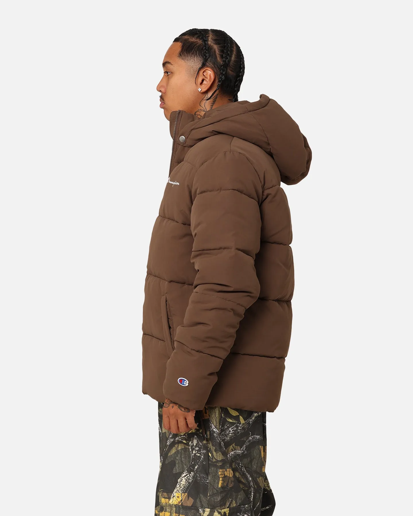 Champion Rochester Puffer Jacket Espresso Martini