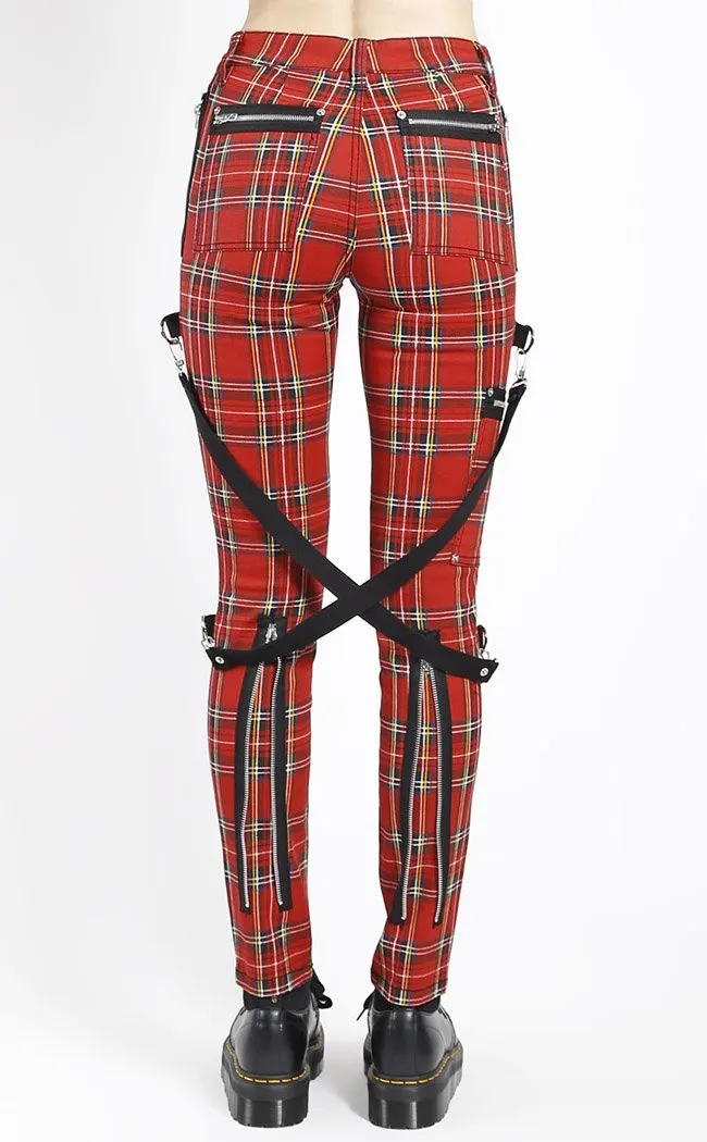 Chaos Tartan Bondage Pants