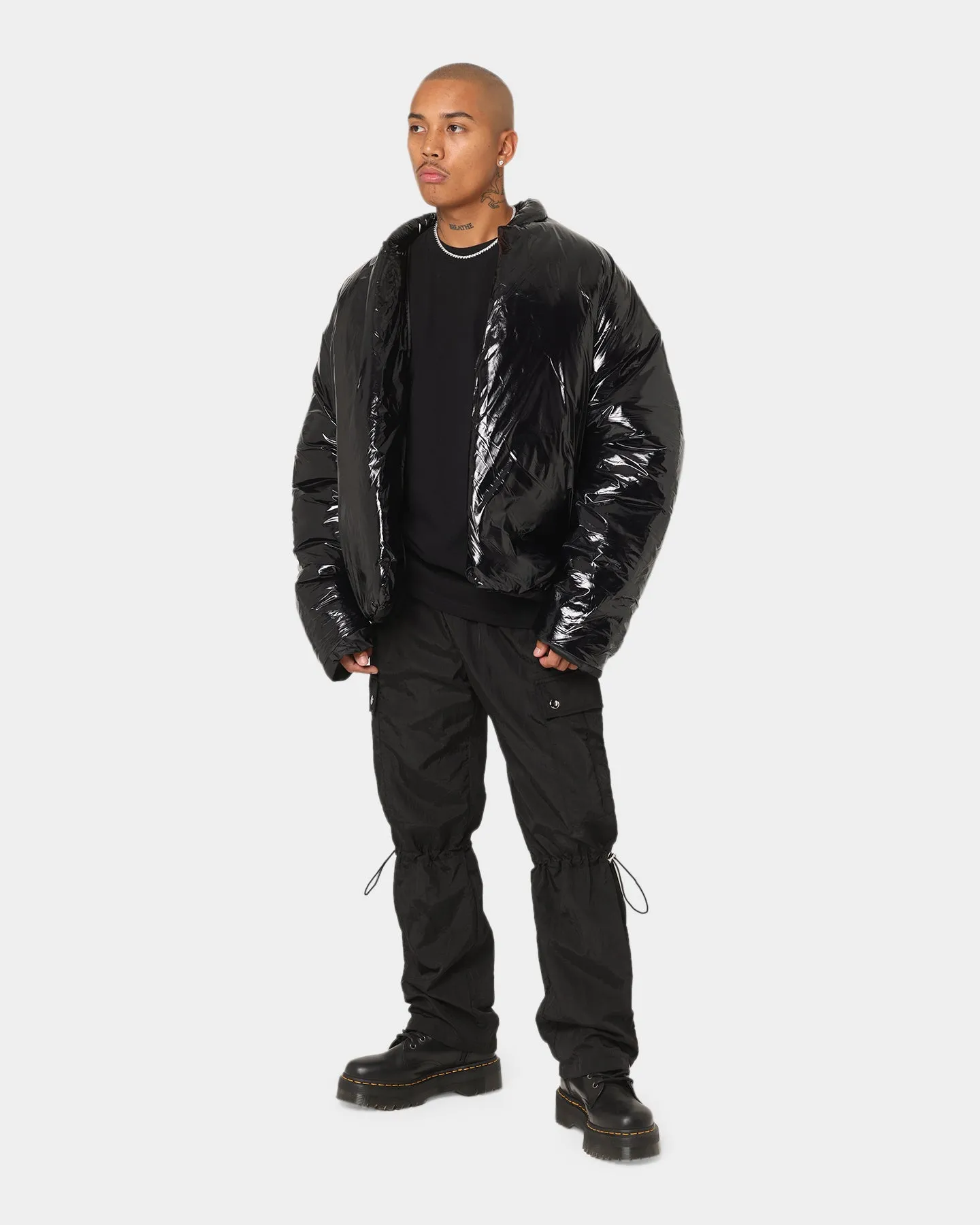 Club Paradise  Paxton Puffer Jacket Black