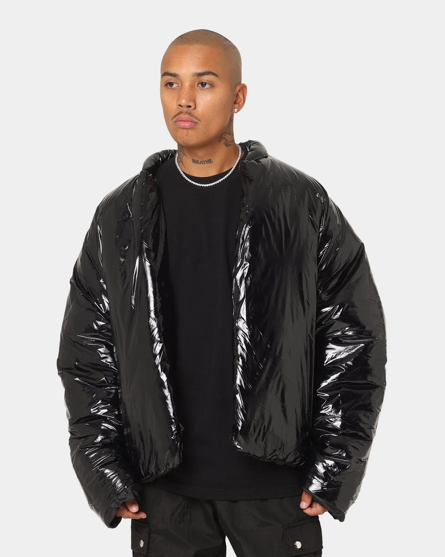 Club Paradise  Paxton Puffer Jacket Black