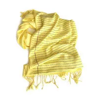 College Ruled Scarf. Lined Paper pashmina