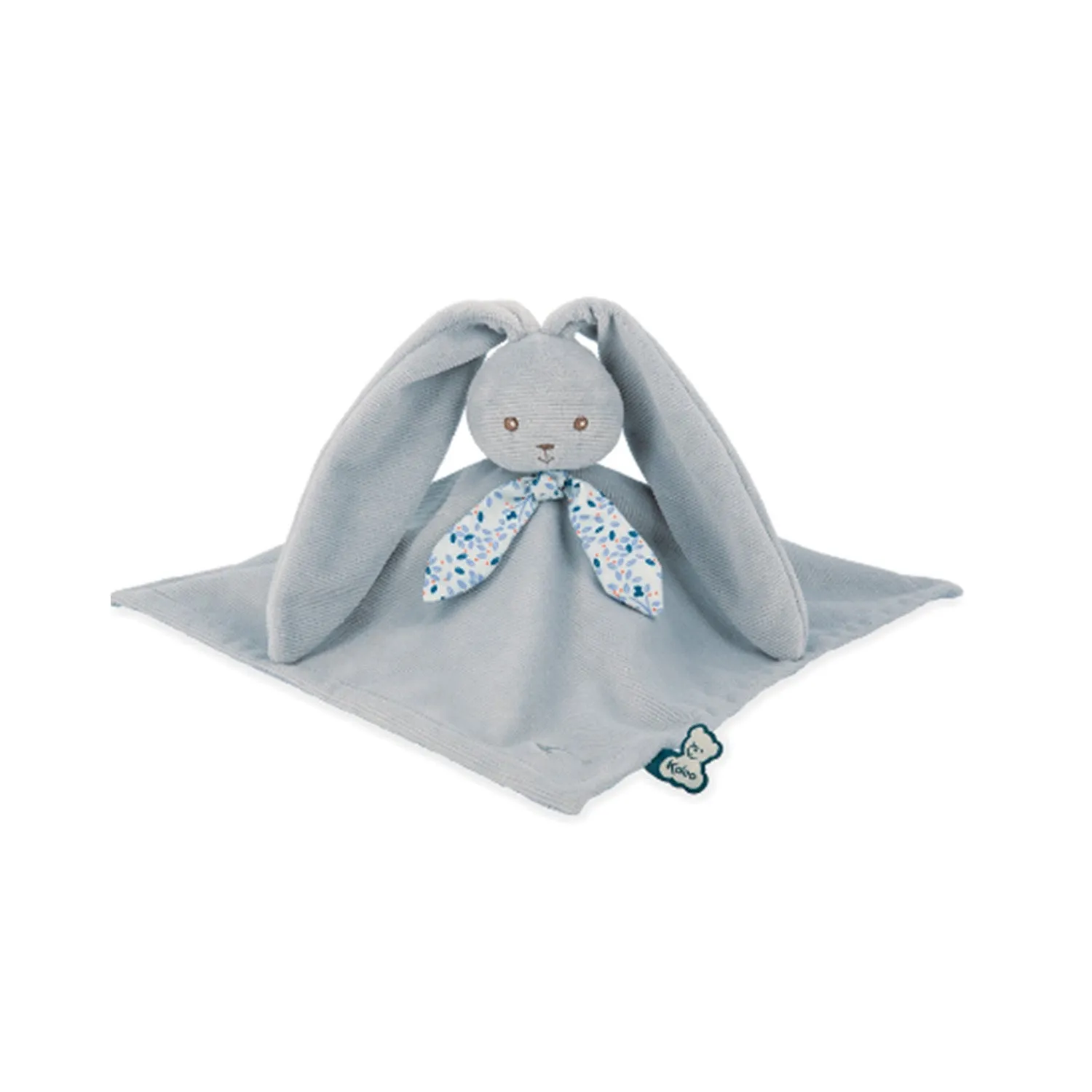 Comforter Rabbit Lapinoo Doudou - Blue