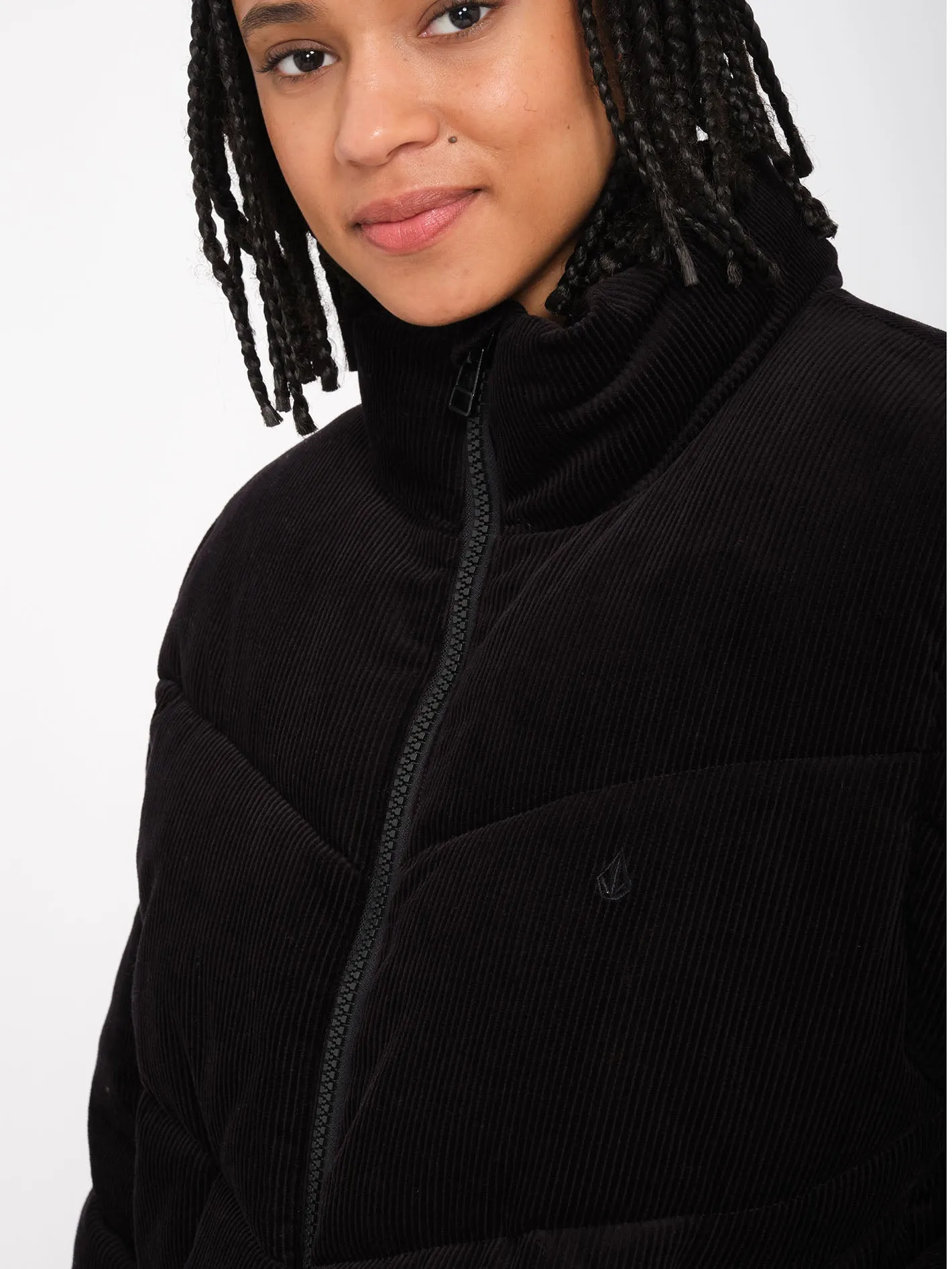 Cord'N Puff Jacket - Black