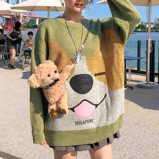 Corgi Woolen Sweater SD00905