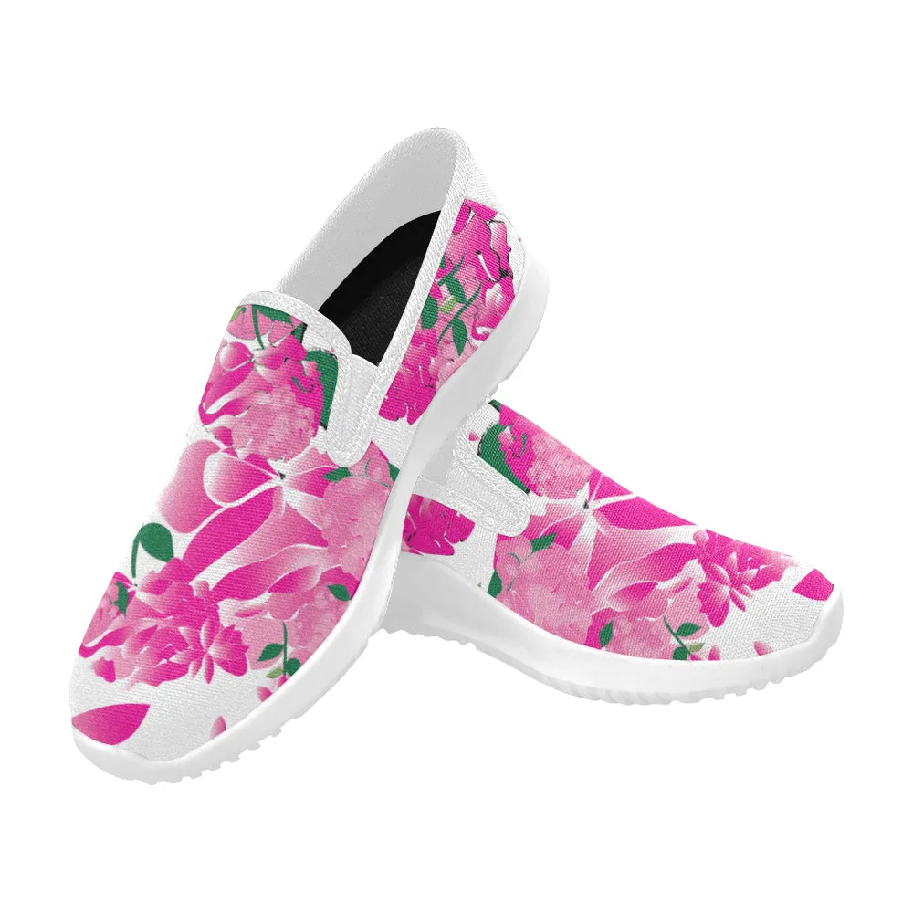 Custom Order - AMMA JO Sport Peony Slip On Walking Shoes