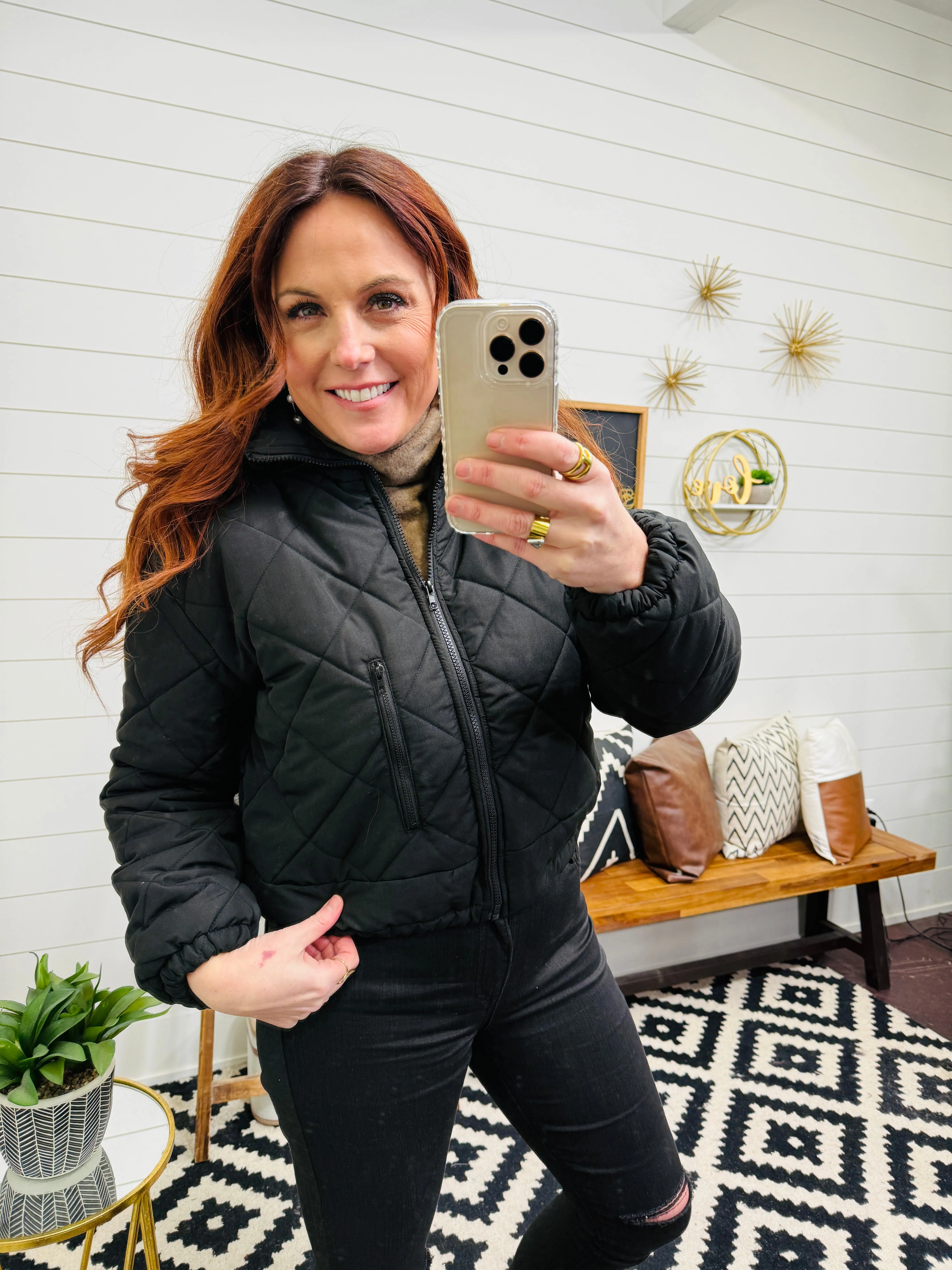 Deal Alert! $24.99 Puffer Jacket