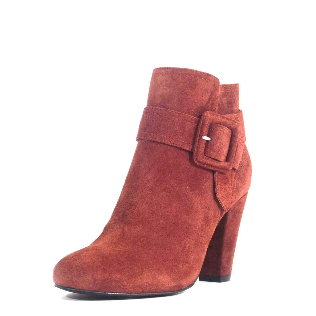 Debbie Suede Booties