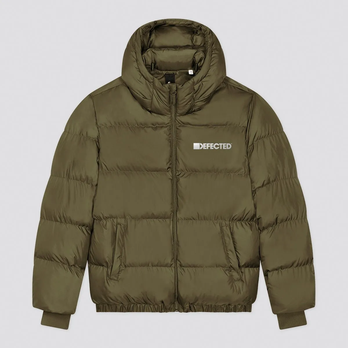 Defected Oversized Puffer Jacket