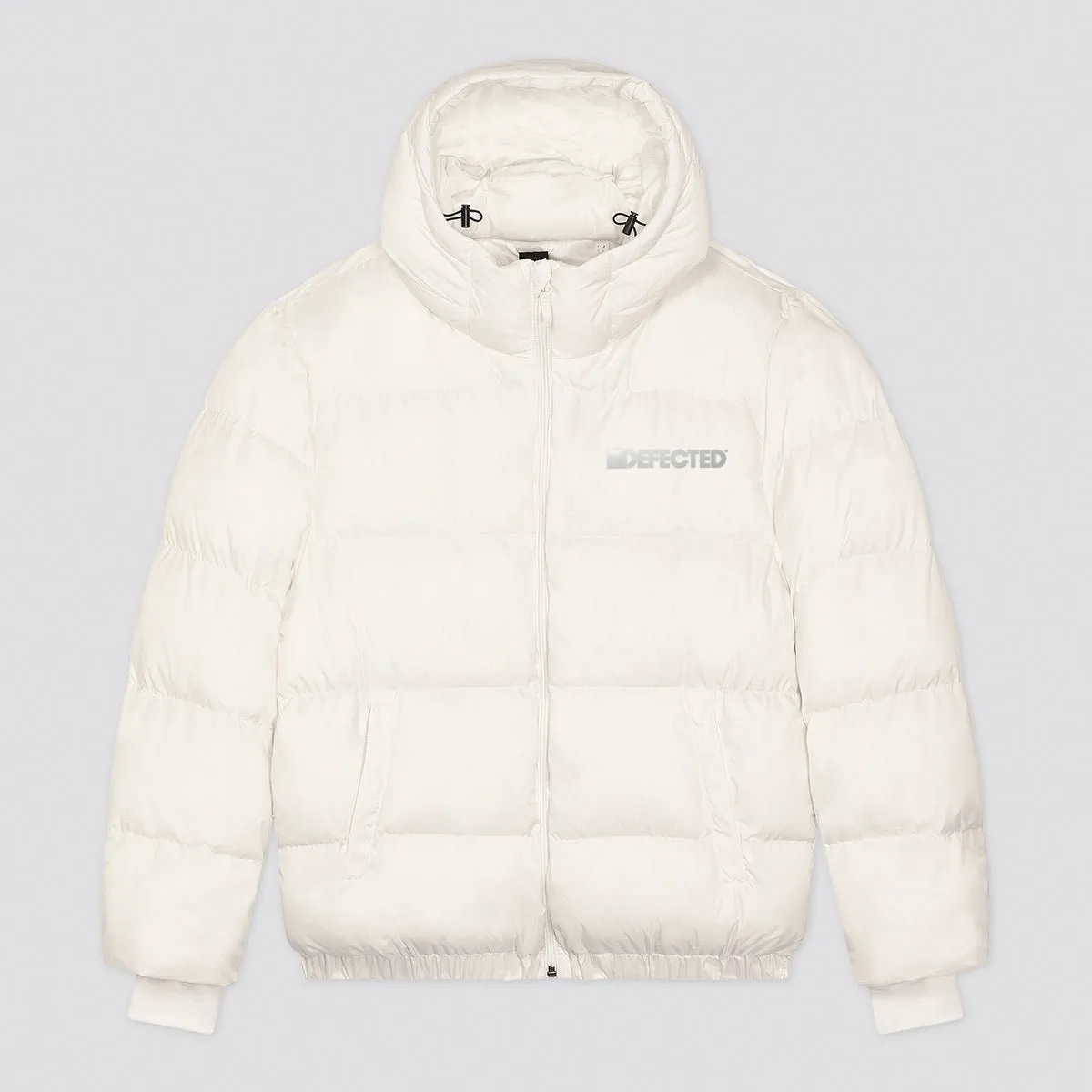 Defected Oversized Puffer Jacket