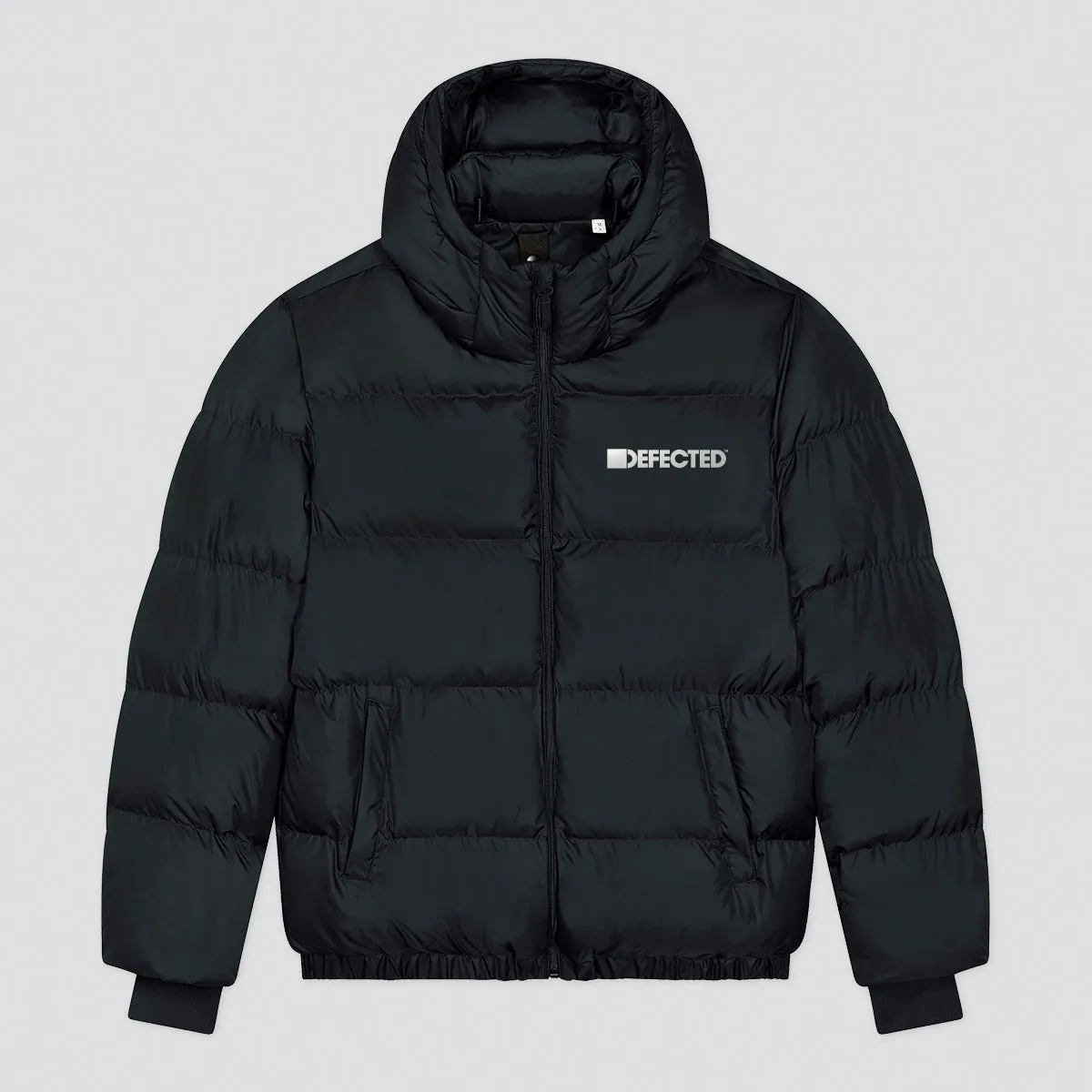 Defected Oversized Puffer Jacket