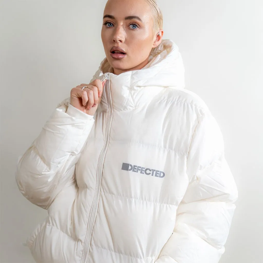 Defected Oversized Puffer Jacket