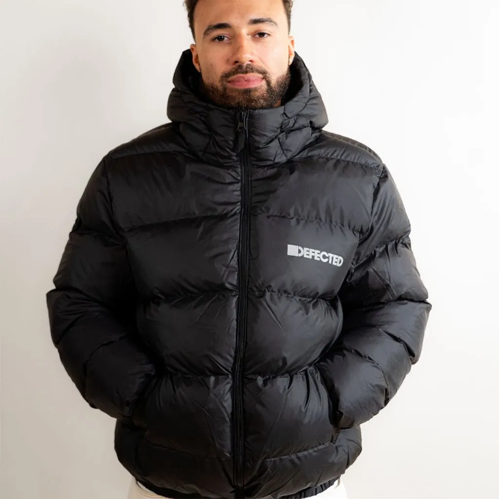 Defected Oversized Puffer Jacket