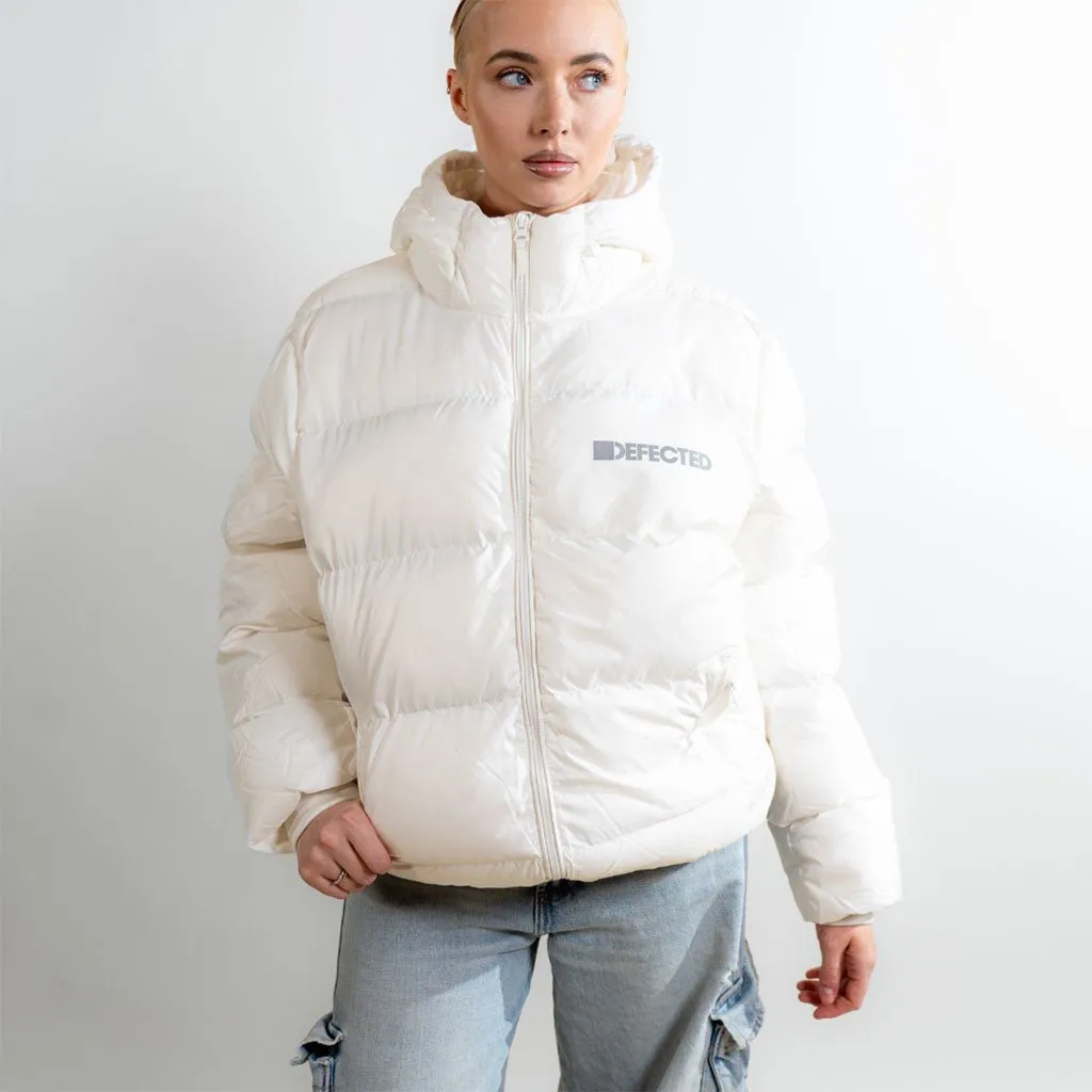 Defected Oversized Puffer Jacket