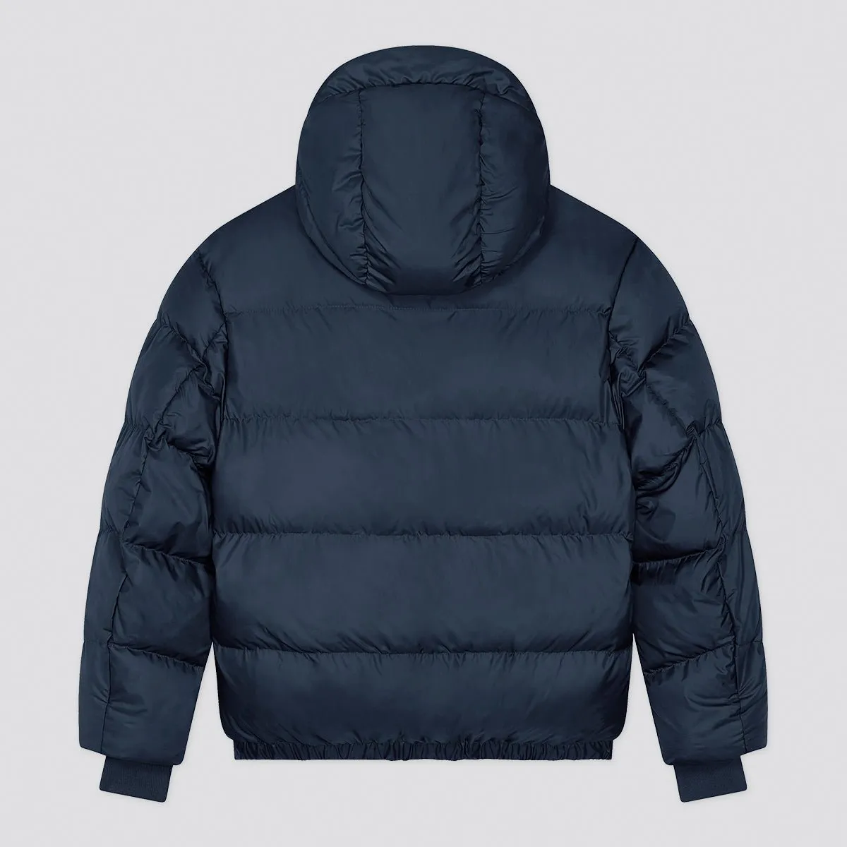 Defected Oversized Puffer Jacket