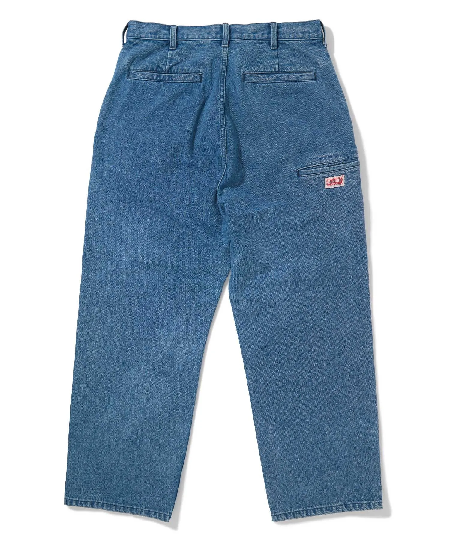 DENIM TRUCKER PANT