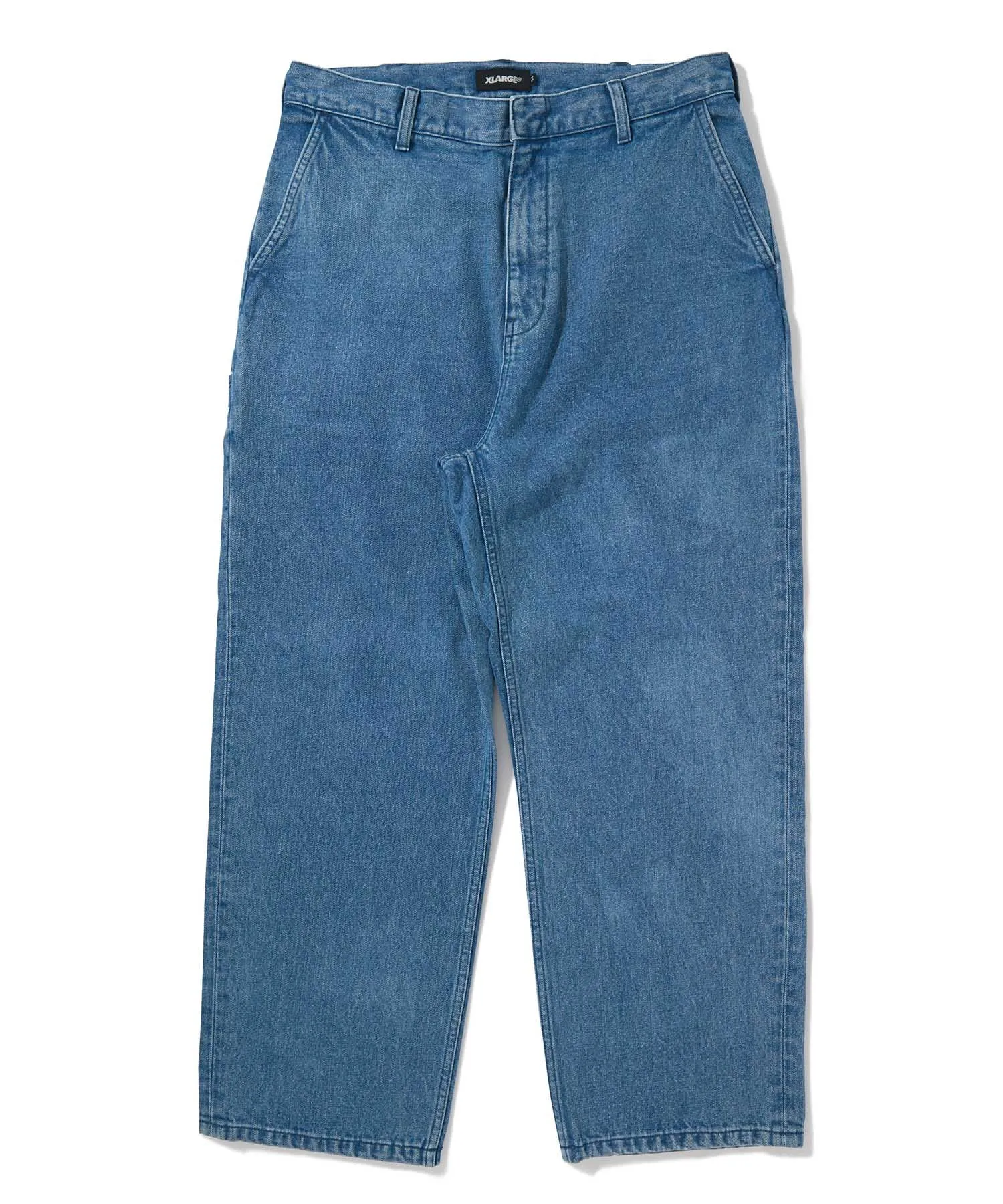 DENIM TRUCKER PANT