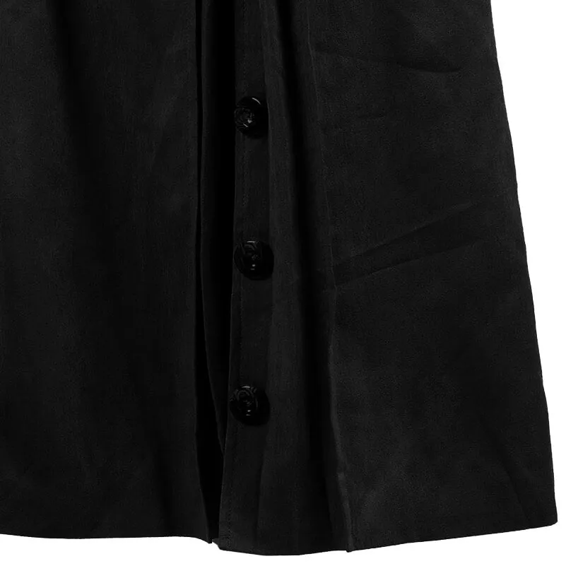 Doctor Who 10th Doctor Black Coat Tenth Doctor Coat Cosplay Costume Trench Coat ACcosplay