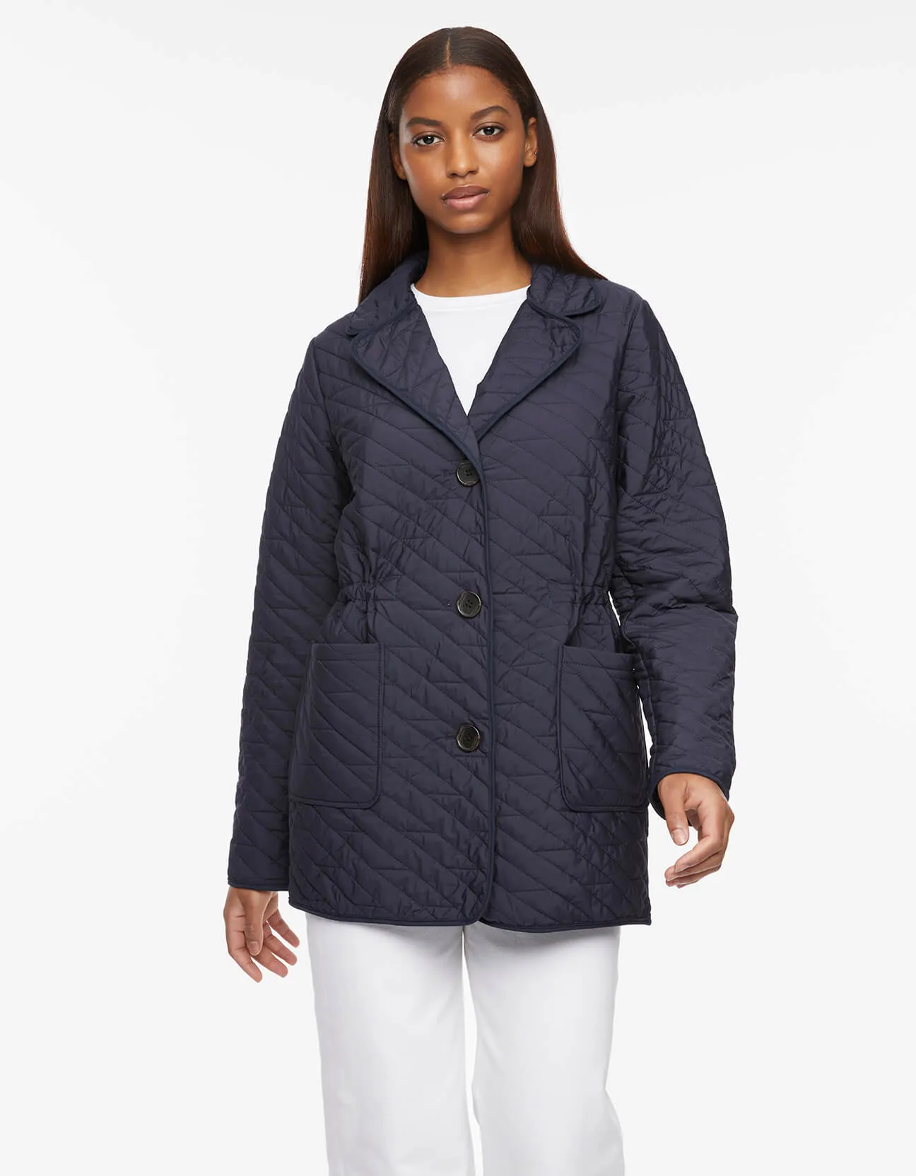 Downtown Loft Light Quilted Puffer Jacket