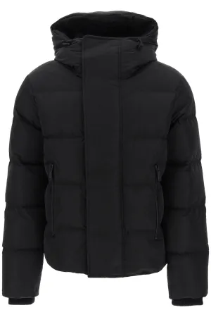 Dsquared2 hooded down jacket