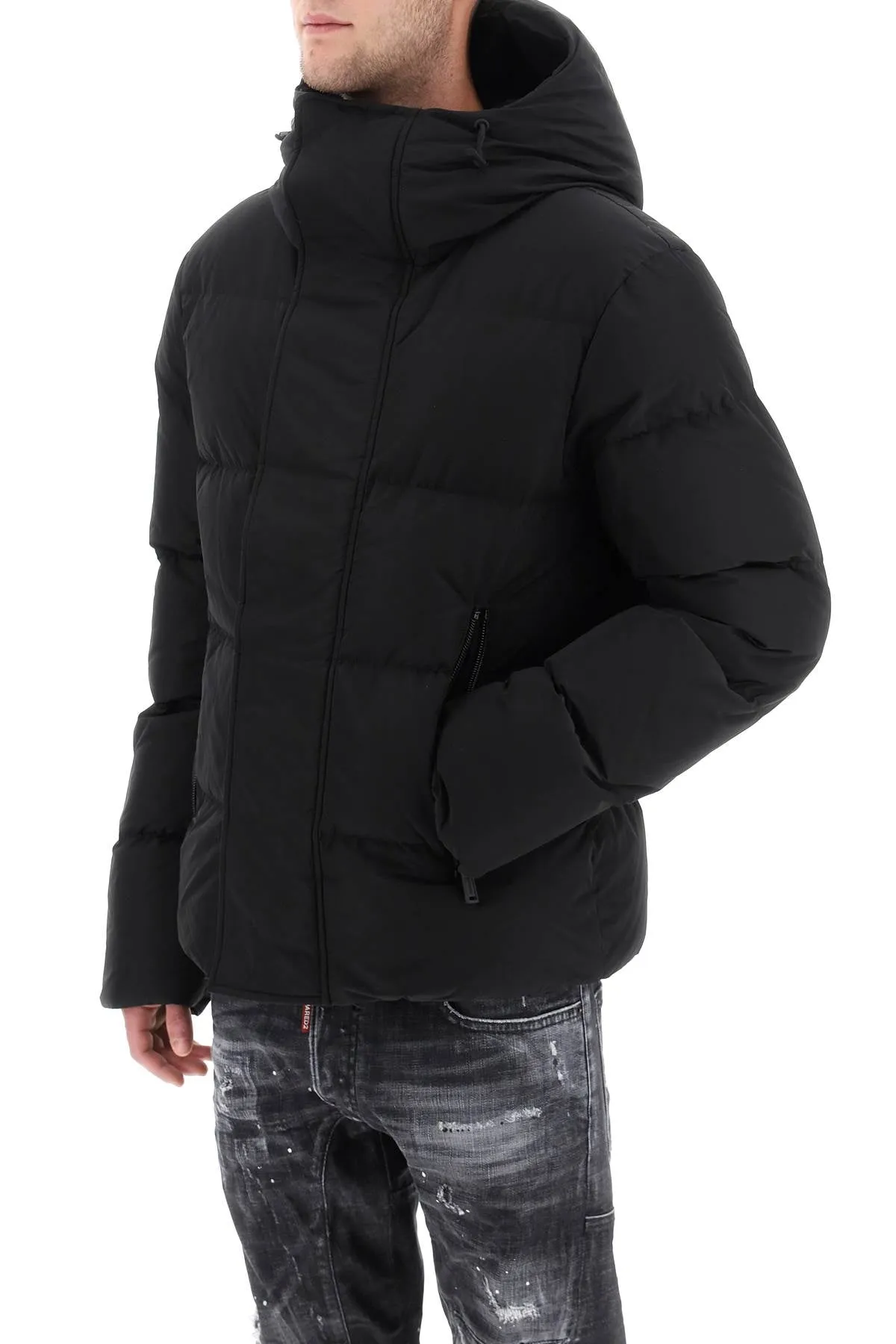 Dsquared2 hooded down jacket